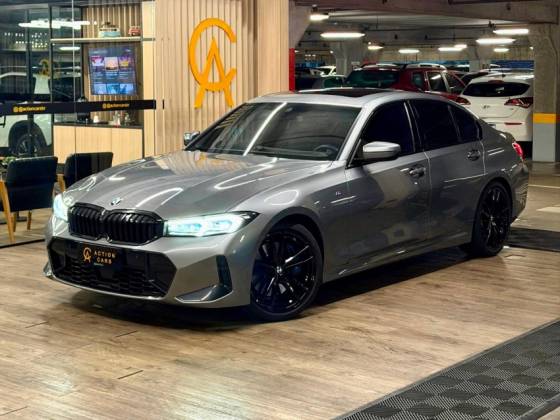 BMW 320i 2.0 16V TURBO FLEX M SPORT AUTOMÁTICO